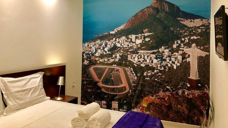 Che Lagarto Hostel Copacabana Rio de Janeiro Extérieur photo